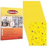 Lebensmittelmotten Falle 12X Schlupfwespen gegen Lebensmittelmotten Bekämpfen...