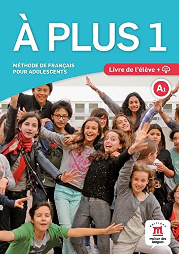 A Plus 1 Podrecznik z plyta CD: À plus! 1 Livre de l'élève + CD