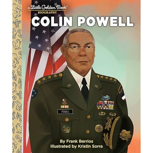 (A Little Golden Book Biography) Colin Powell by Frank Berrios and Kristin Sorra (Illustrator)
