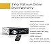 Sound Storm Laboratories SDC26B Car Audio Stereo System - Single Din, Bluetooth Audio and Hands-Free Calling, MP3, CD Player, USB Port, AUX Input, AM/FM Radio Receiver