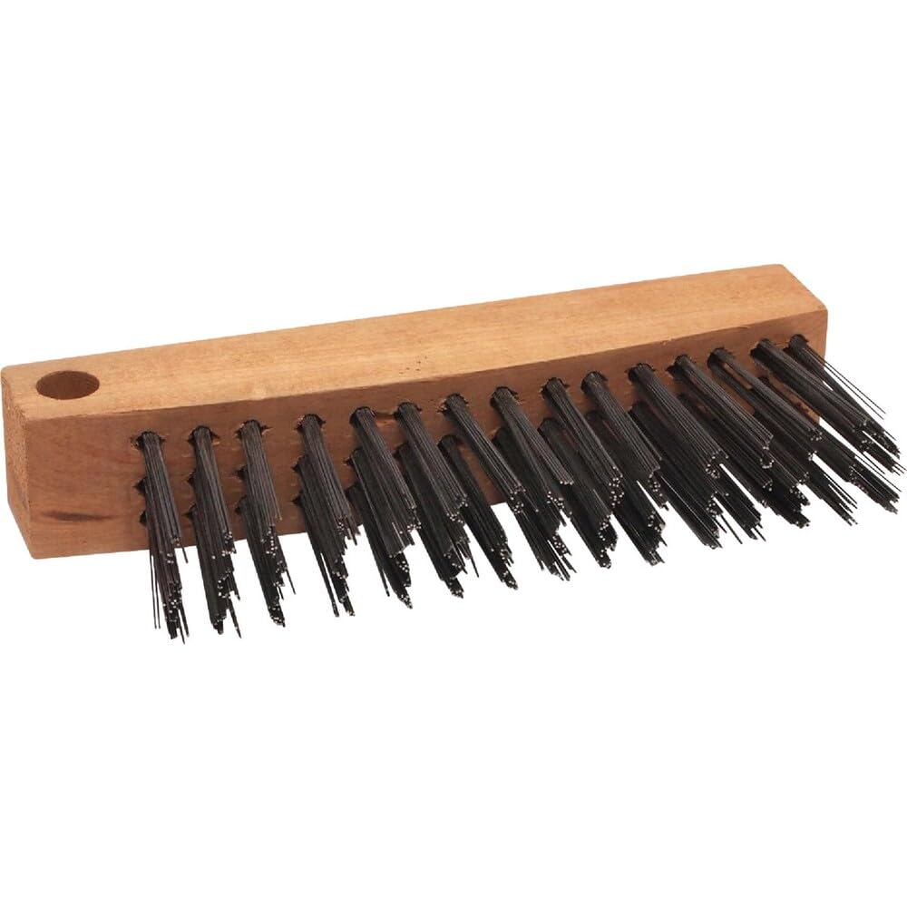 Forney 70501 Wire Scratch Brush, Carbon Steel, Replacement fits Forney 70500,Black