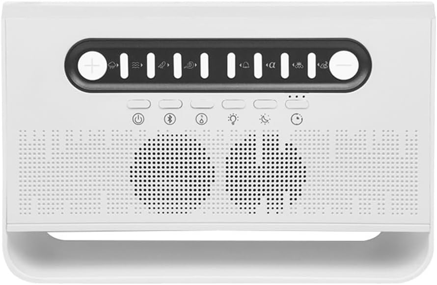 White Noise Bluetooth Speaker Bluetooth Speaker withWhite Noise White Noise Sound Machine Diffuser Essential Oil Diffusers