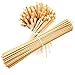Produktbild Rattanstäbchen Rattan Reed Diffuser - 50stück - Länge 23cm - Dicke 3 mm Für Raumduftöl Diffusor - Raumduft Stäbchen