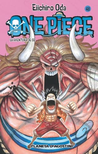 One Piece nº 048: La aventura de Oz: 48 (Manga Shonen)