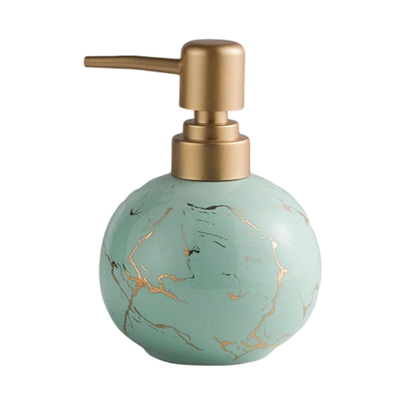 Btgghytr Modern Ceramic Liquid Dispenser with Modern Design Soap Container Holder for Storing Various Cleaning Liquid Organizing Soap Bottle