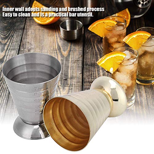 Misurino in acciaio inossidabile da 4 pezzi