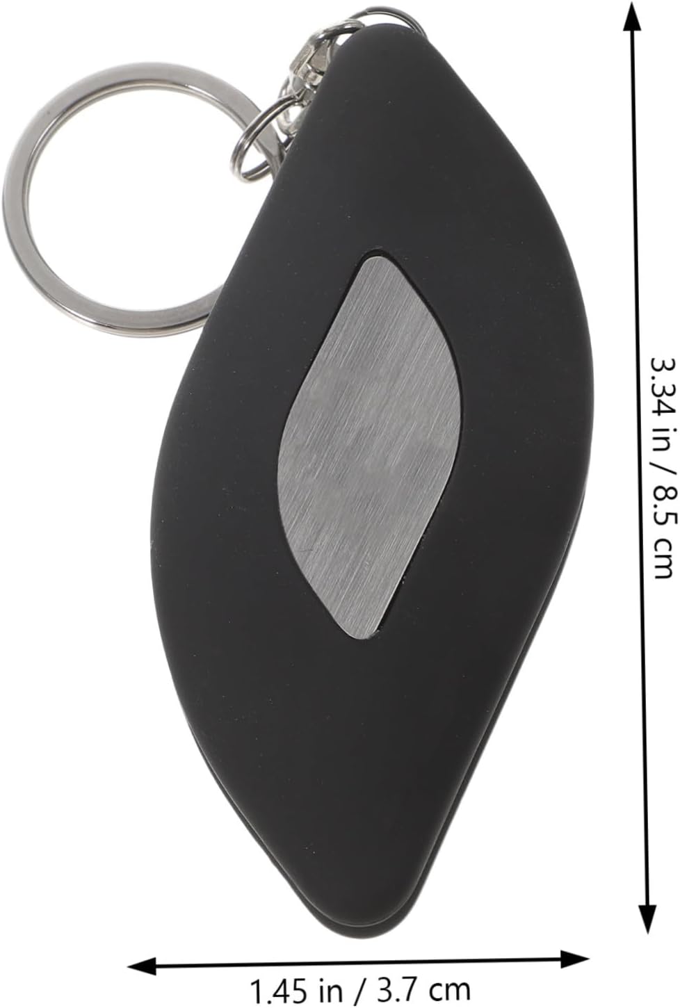 ABOOFAN Car Wiper Repair Tool Windshield Wiper Restorer for Efficient Strip Restoration Portable Auto Repairer with Key Ring Black