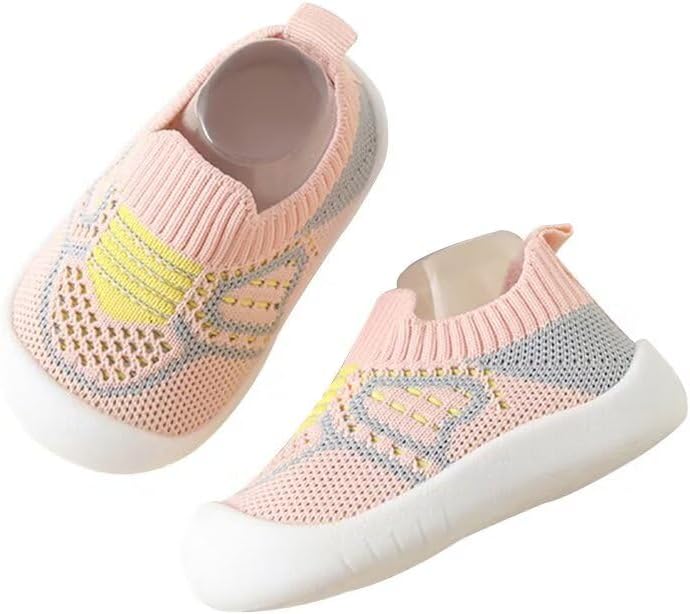 Toddler Boy Girl Comfortable Walking Shoes for Indoor Outdoor Running Sport