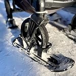 PremierSki Skis for Strollers - Fits Wheels 4" to 16"