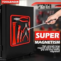 TOOLEAGUE 1Pc Magnetic Tool Mat with 25Lb Telescoping Magnetic Pickup Pen — image 4