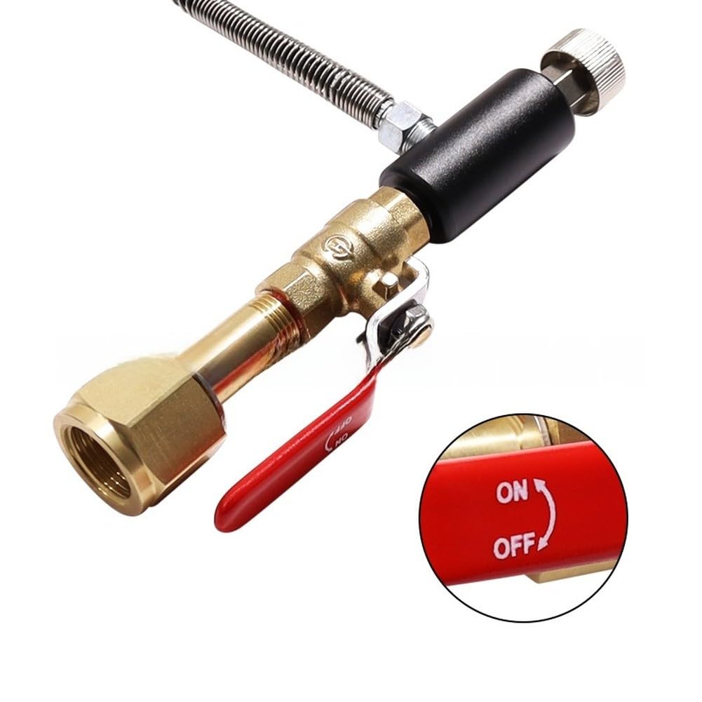 24-calowy adapter do rury sprężynowej M11 CGA320 W21.8 ze stali nierdzewnej