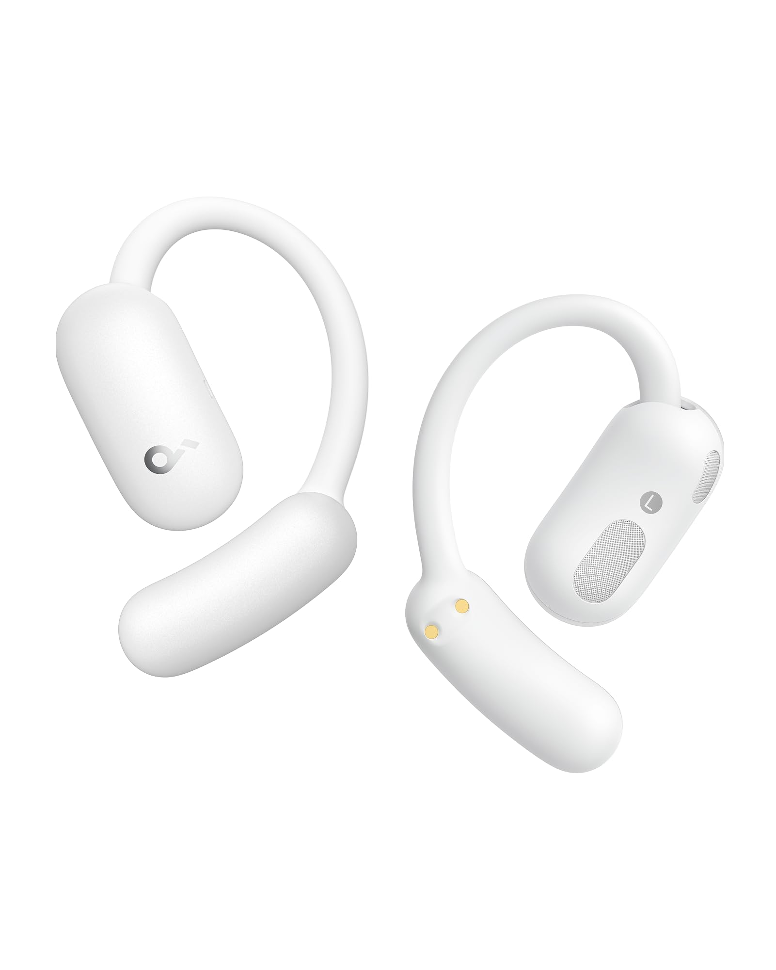 soundcore AeroFit 2 by Anker, Open-Ear Headphones, 4 Adjustable Positions for Every Ear Size, 2x Richer Bass, Hi-Res, 42H Playtime, IP55, AI Clear Calls,Wireless Charging,Translation Earbuds Real Time