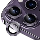 Xfilm Camera Lens Protector for iPhone 14 Pro/iPhone 14 Pro Max, Strong Adsorption 9H Hardness Tempe
