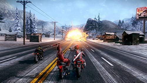 Road Redemption (PS4)