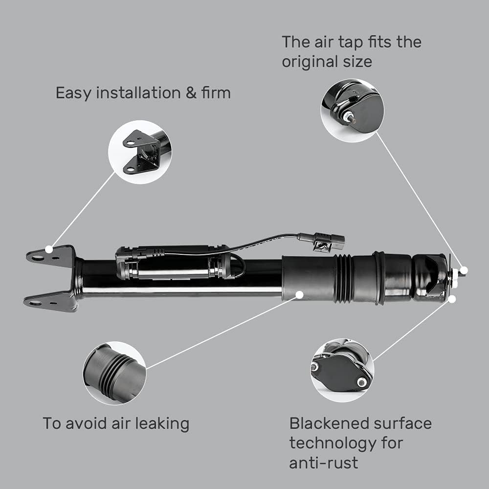 maXpeedingrods Rear Air Shock Absorber for Mercedes Benz GL ML Class GL320 GL450 GL550 ML320 ML350 1643200731 1643202031 1643202731