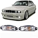 ARS Sport Blinkerleuchten vorne E30 2. Serie post-restyling M3 E30 weiß Kristall Front Blinker Weiß Repeater Richtungsanzeiger