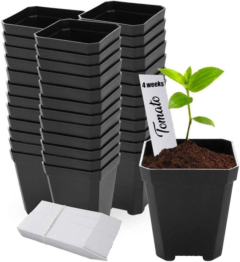 Plastic Nursery Pot for Plants