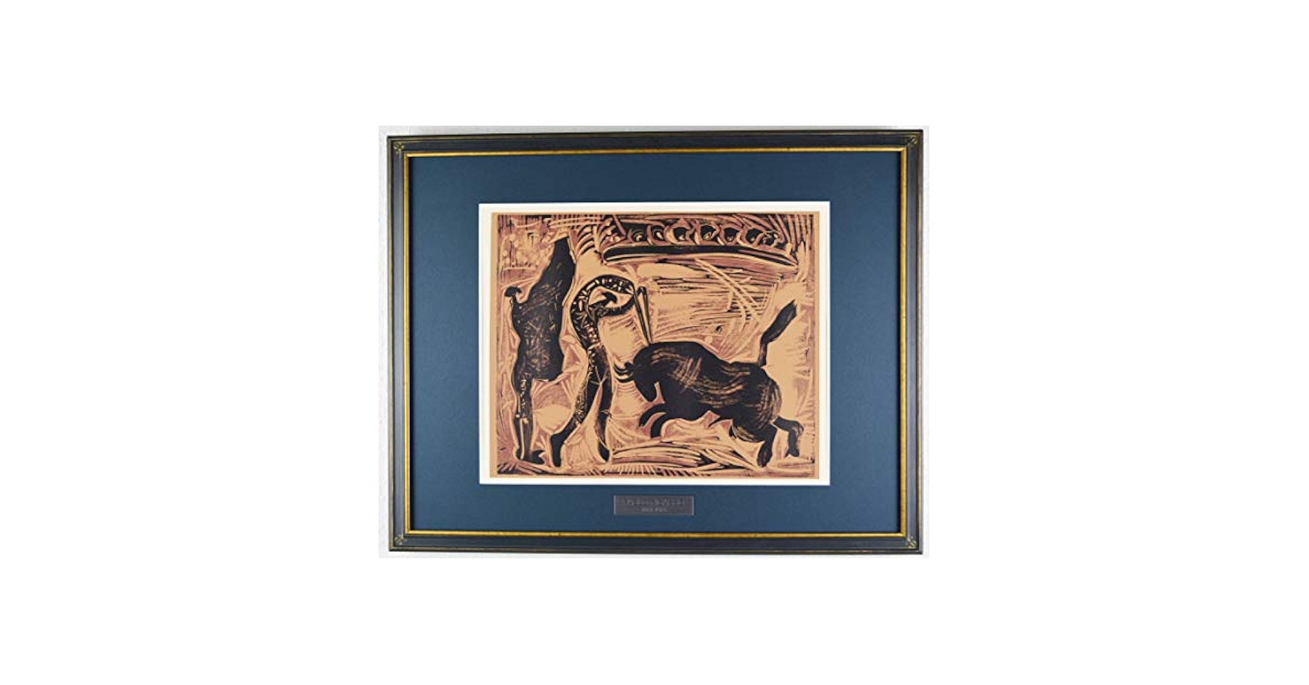 ピカソ　牧神 楽天市場】ポストカード アート ピカソ「牧神の胸像」105×148mm