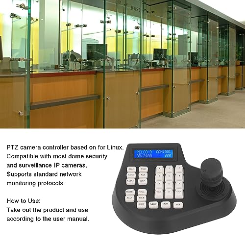 Mini teclado analógico para solucionar fallos de movimiento en cámaras PTZ RS485 2