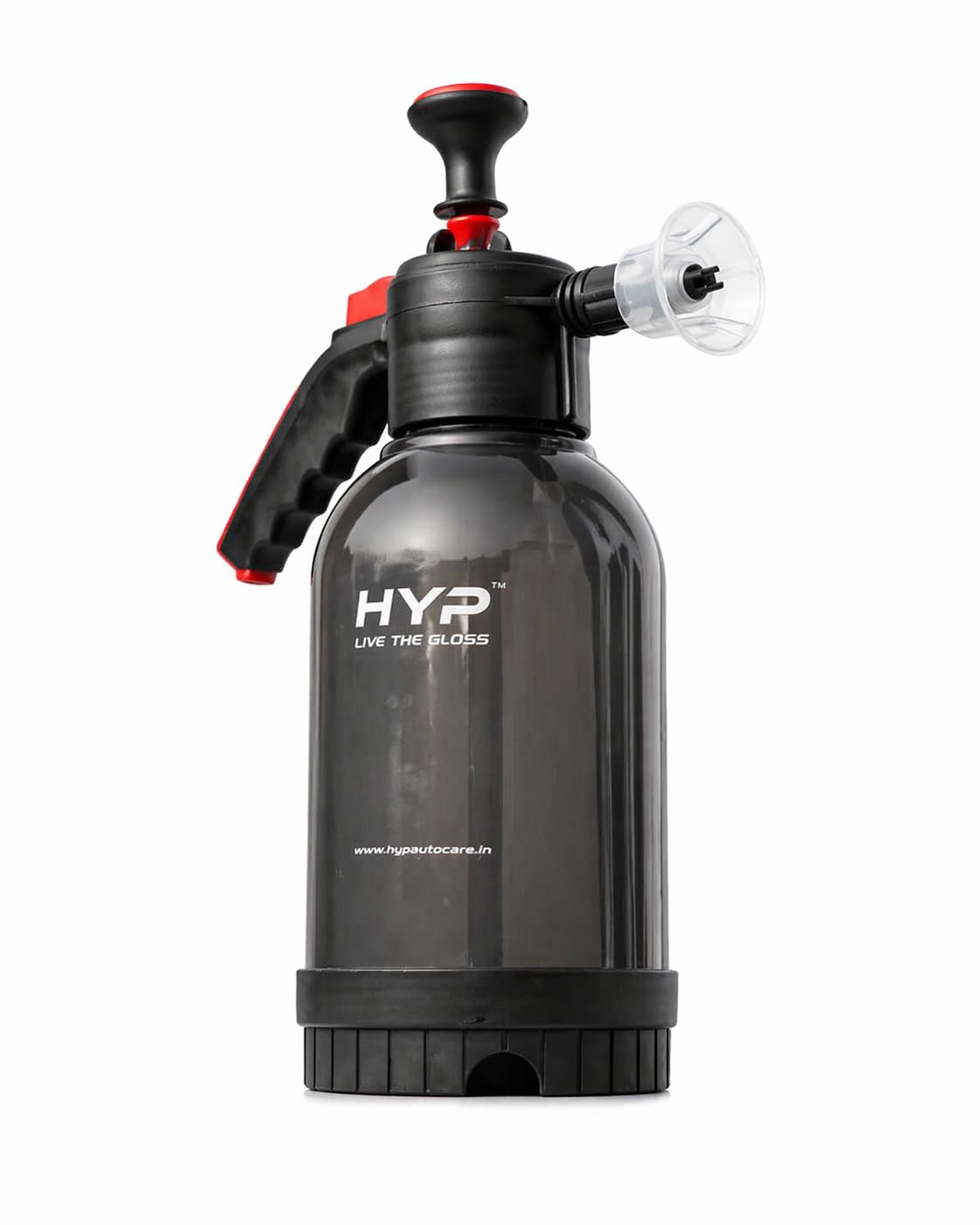 HYP Car Wash Kit – 500ml Wax Infused High Foam Shampoo + 2L Foam Sprayer (Adjustable Nozzle, No Electricity Needed) + Free Microfiber Cloth – Car & Bike Cleaning Combo-image-34