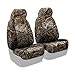 Coverking Front 50/50 Bucket Custom Fit Seat Cover for Select Nissan Quest Models - Neosupreme Camo Real Tree (Max-5 Solid)
