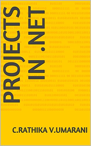 PROJECTS IN .NET (English Edition) - V.UMARANI, C.RATHIKA
