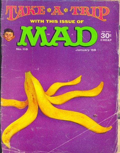 MAD MAGAZINE NO. 116 /JANUARY '68
