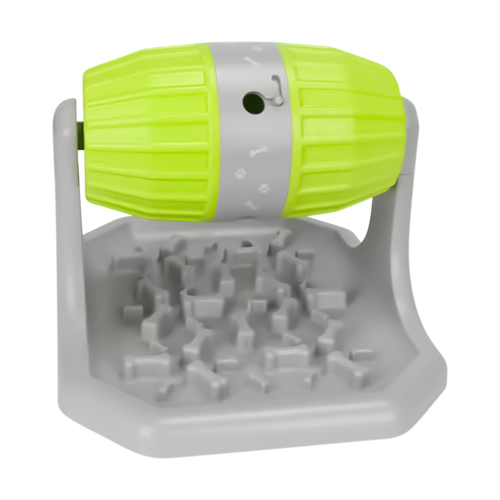 Gamelle anti-glouton pour chien : le jeu de repas parfait pour le salon et la maison
