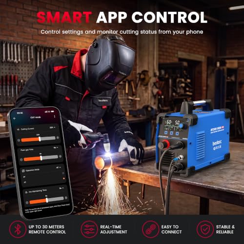 Image of Bestarc 50A Plasma Cutter Machine, BTC500 5Gen 110V /220V, 2 /3'' Max Cut
