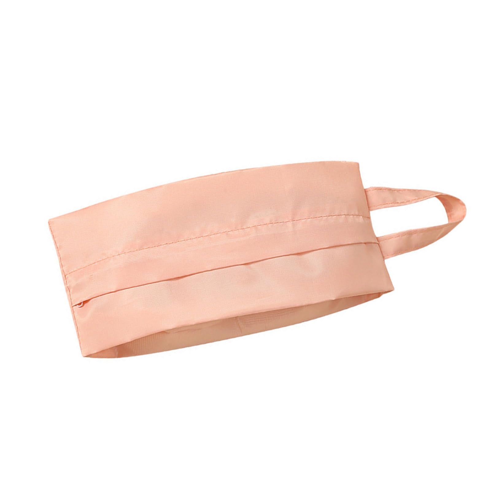 Tsophreniq Twill Fabric Organiser with Handle Portable Laundry Bag for Underwear Socks Travel Essential Breathable Travel Underwear Organiser