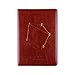 Produktbild Jia HU Zwölf Sternbild Leder Notebook liniert Papier Tagebuch Notizblock mit Lesezeichen für Kinder Schule Reise Geschenk Libra