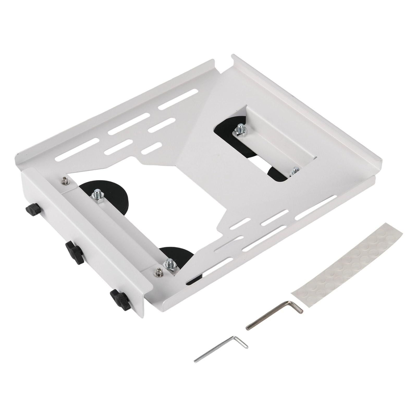 Heavy Duty Phone Mount Adjustable Rustproof Base for Car Boat 1800g Strong Hold with Quick Release