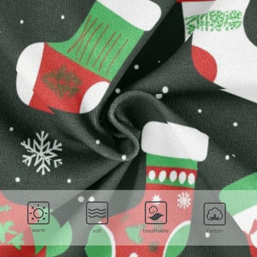 Christmas Sock Panties for Girl Toddler Underwear Custom Cotton Animal Briefs Underpants 2t3