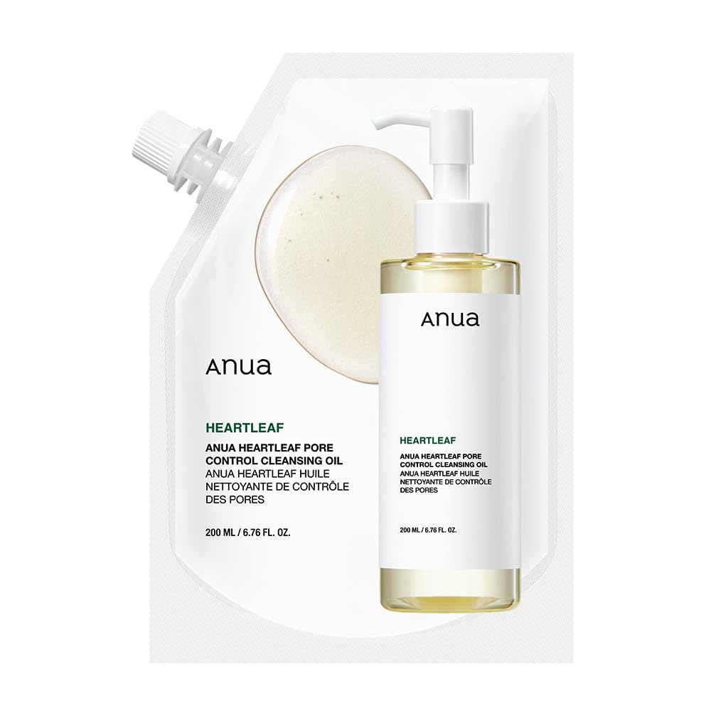 ANUA(アヌア)ドクダミコントロールクレンジングオイル200ml (レフィル)…