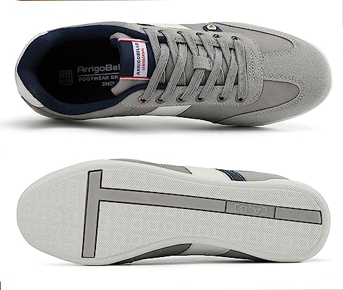 Image of AX BOXING Mens Casual Shoes Fashion Sneakers Breathable Comfort Walking Shoes for Male