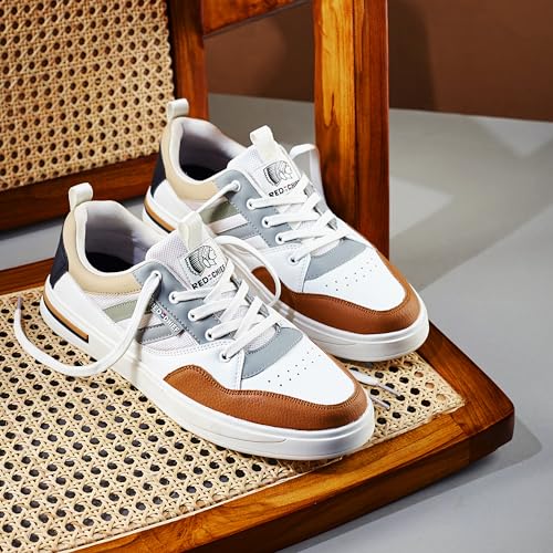 Image of Red Chief Sports Lace Up Low Ankle Casual Shoes for Men | Sneakers for Man | Men Casual Shoes | C6004