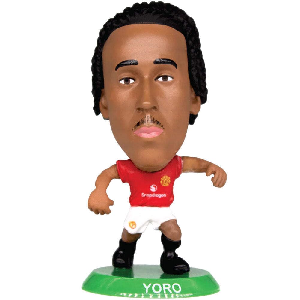 SoccerStarz - Man Utd Leny Yoro - Home Kit (Classic Kit) /Figures