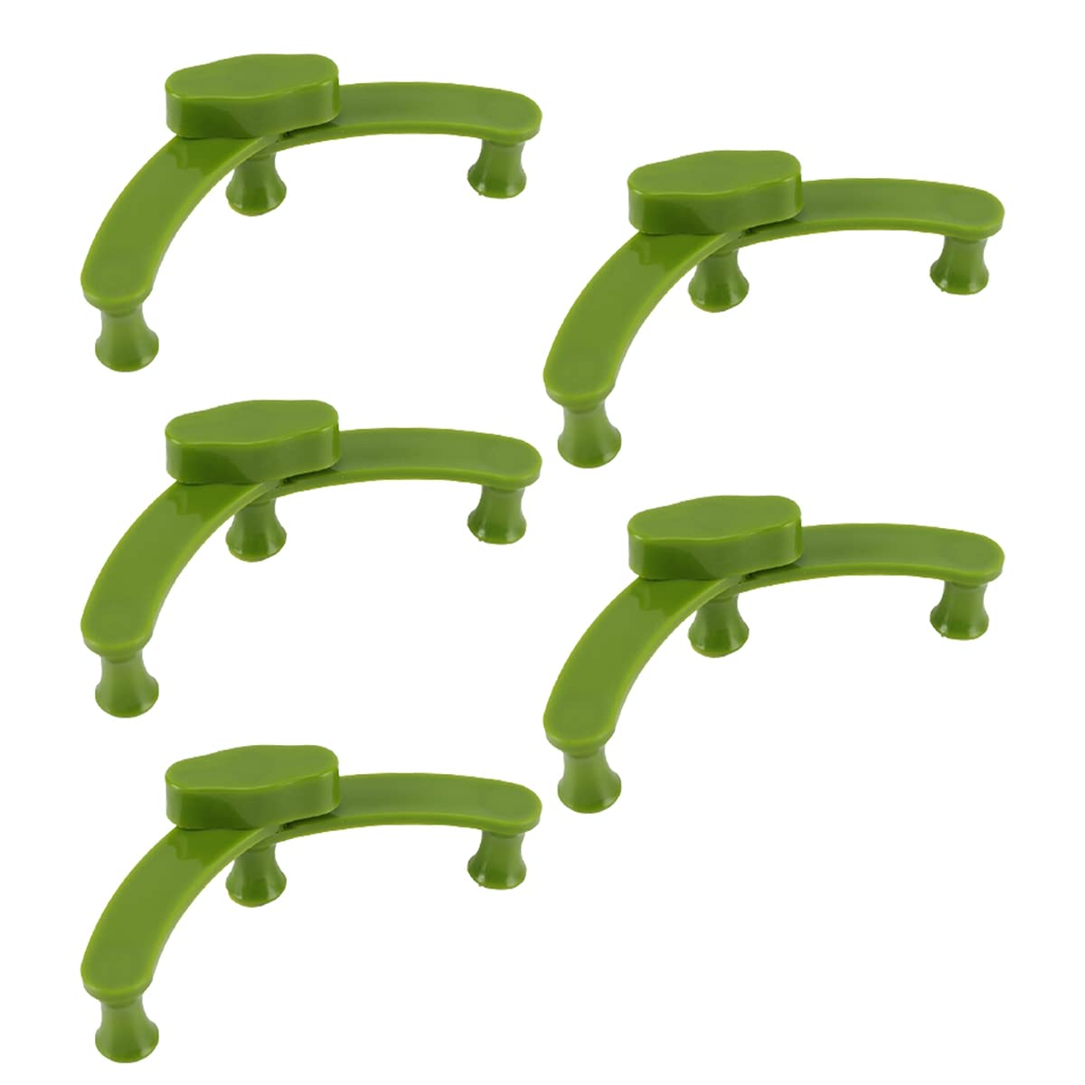 Sankaka Light 5Pcs Adjustable Plant Branches Bender Fixator Reuseable Branch Puller Fixing Clamp Bonsai Modelling Tool Garden