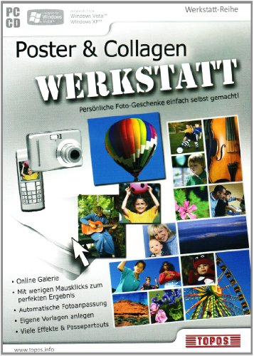Preisvergleich Produktbild Poster & Collagen Werkstatt