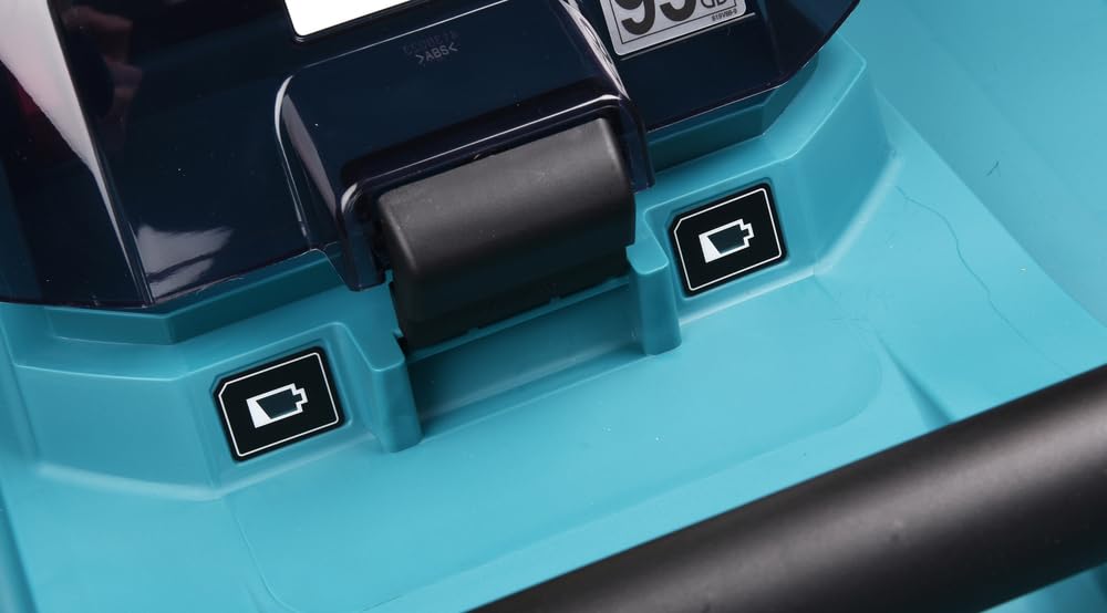 Makita DLM480Z Twin 18V (36V) Li-Ion LXT 48cm Cortacésped - Baterías y Cargador no incluidos