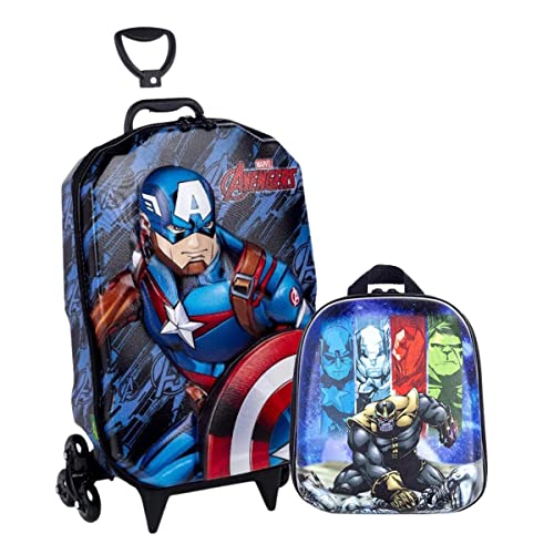 Mochila Infantil Marvel Pequena - 100617