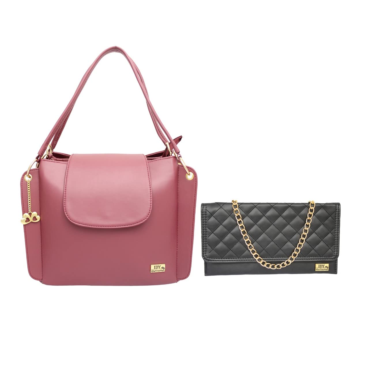 I Define YouWomen's Handbag with Sling Combo