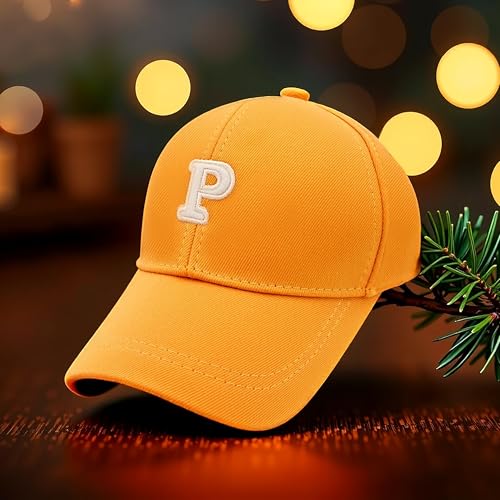 Image of VRITRAZ Unisex Kids Baseball Cap | Soft Fabric | Outdoor & Playtime Cap (Age 4-12 Years)