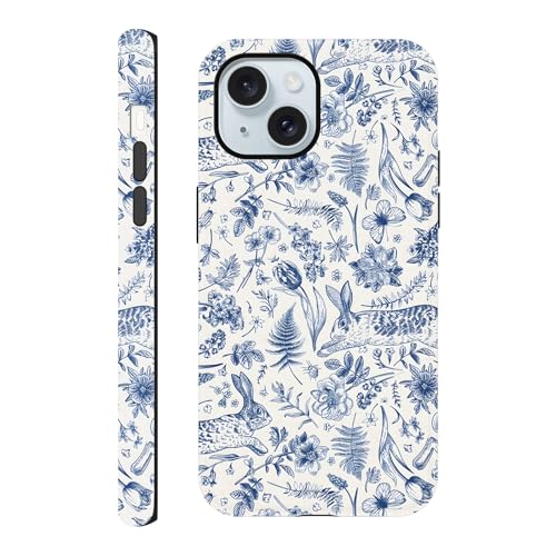 Vulfwela 킢 g u[ t[ dbP[X iPhone 15 P[X 15.5 cmAI Be[W  ԕ ETM 2-in-1 x[W }bg Jo[ ϏՌ X \tg TPU n[h PC ی ̎q 