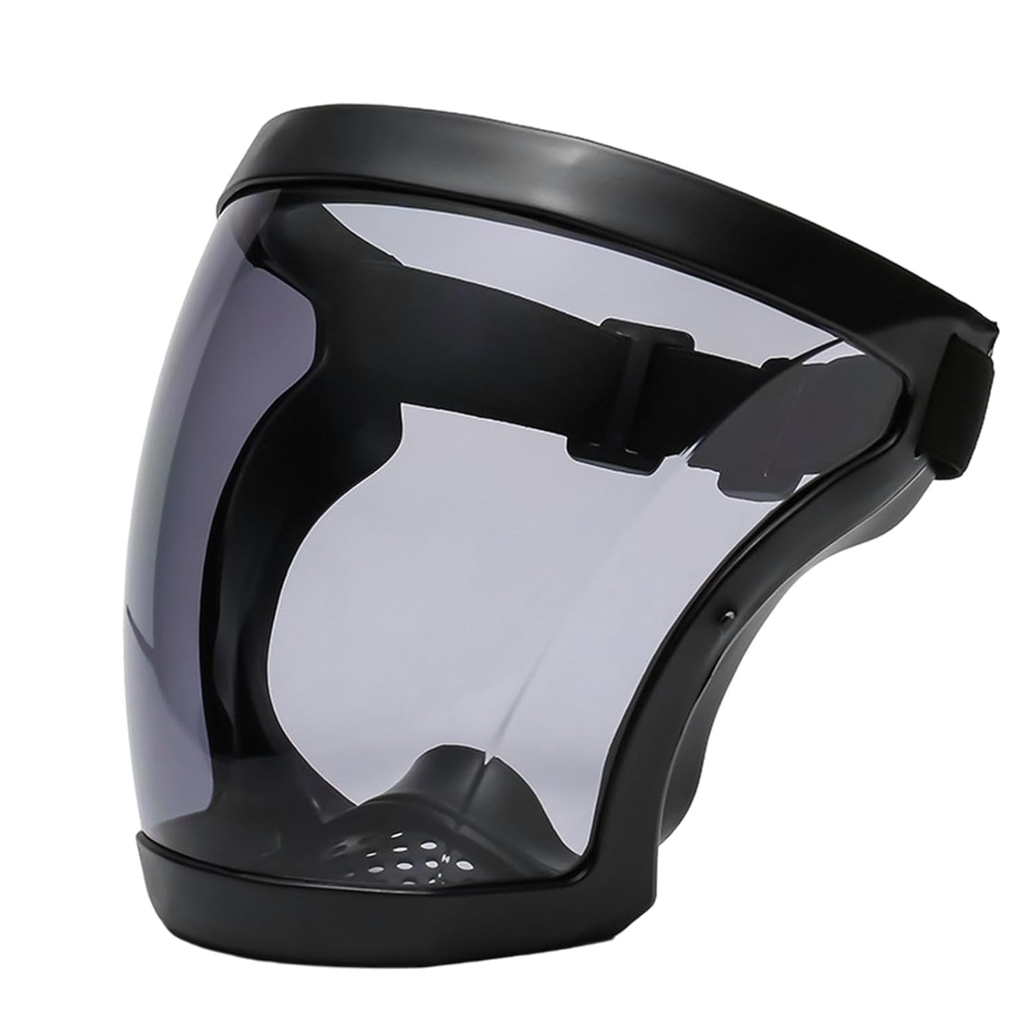 ROZZBY Full Face Shield Removable Filter Plug Anti Fog for Kitchen Restaurant Black| Facility Maintenance & Safety | Personal Protective Equip/PPE | Hard Hats & Face Shields | Face Shields (B0DDT9XY5G) Amazon Price History, Amazon Price Tracker