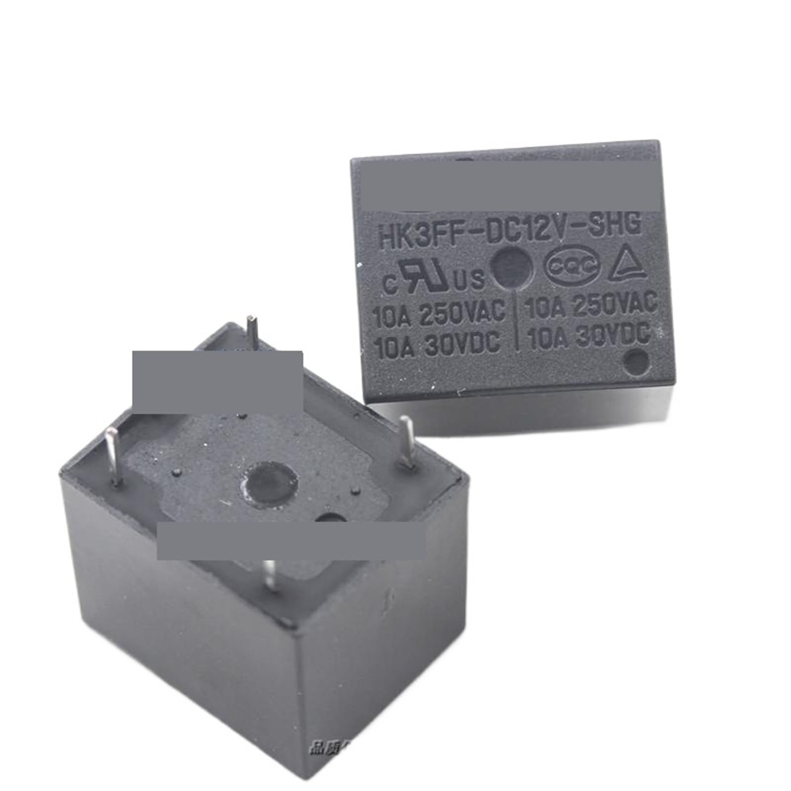 Relais HK3FF-DC12V-SHG T73 avec contact inverseur pour une commutation stable