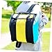 GREENADSCAPE Accordion Non-slip Bag Accordion Storage Holder Accordion Storage Bag Accordion Backpack Portable Blue Storage Bags Bass Accordion Container E Bass Waterproof Oxford Cloth Black