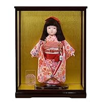 Purely−Heart　アンティークお座り市松　可愛い赤ずきんちゃん Purely−Heart アンティークお座り市松 可愛い赤ずきんちゃん