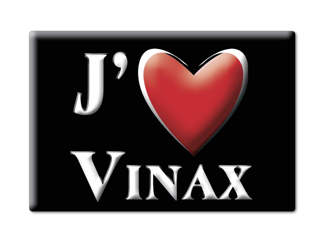 EnjoymagnetsVINAX FRIDGE MAGNET BASSE NORMANDIE (17) MAGNETS ITALY SOUVENIR I LOVE GIFT (Var. BLACK)