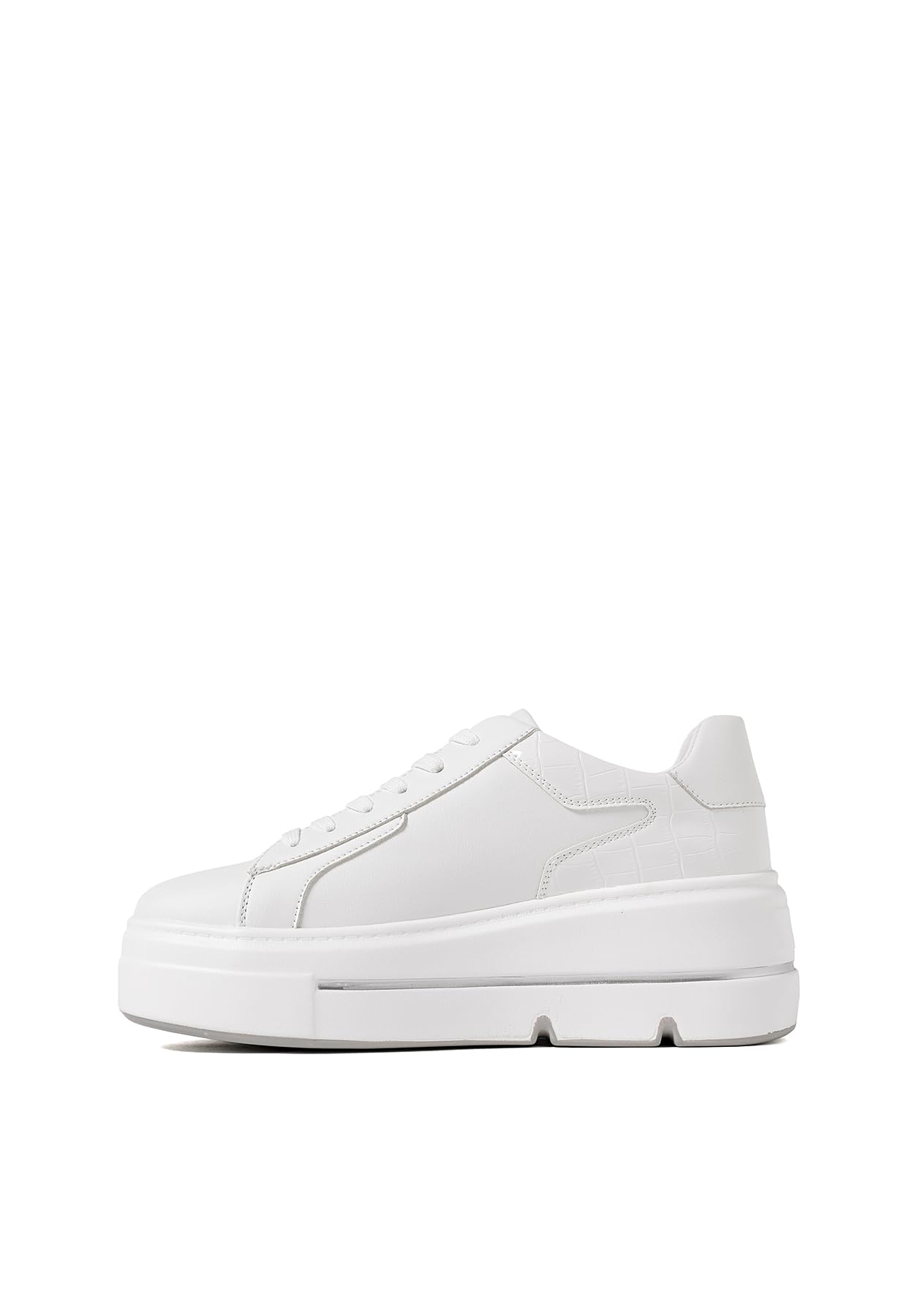 QUEEN HELENA Zapatillas Casual Zapatillas de deporte Plataforma Ligeras de las Mujeres X29-15